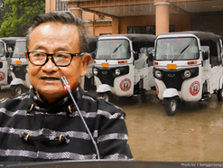 “Uray man pay bassit, adu ti maitulong na,” - BM Lammawin commended BM Amla for the “ombak” vehicles turned over to Rizal barangays