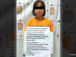 NPA Woman-leader in Cagayan arrested while on a bus in Camalaniugan