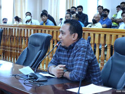 Tanudan officials appealed against realignment of their P40M share of the Kalinga PLGU loan