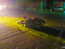 23-yr-old rider in Isabela dies after his motorcycle crashes against an SUV 