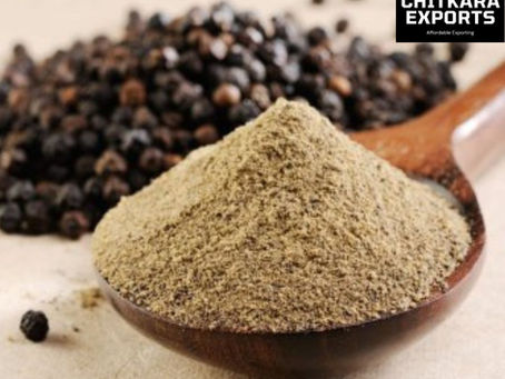 Black Pepper Powder – The King of Spices That Rules Every Kitchen