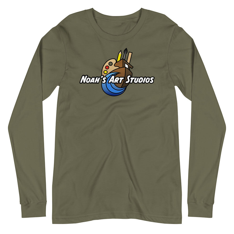 Thumbnail: NAS LONG SLEEVE SHIRT