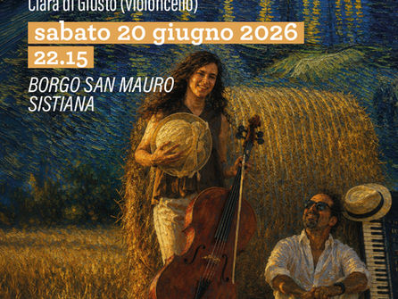 Note stellate sulla scia di van gogh