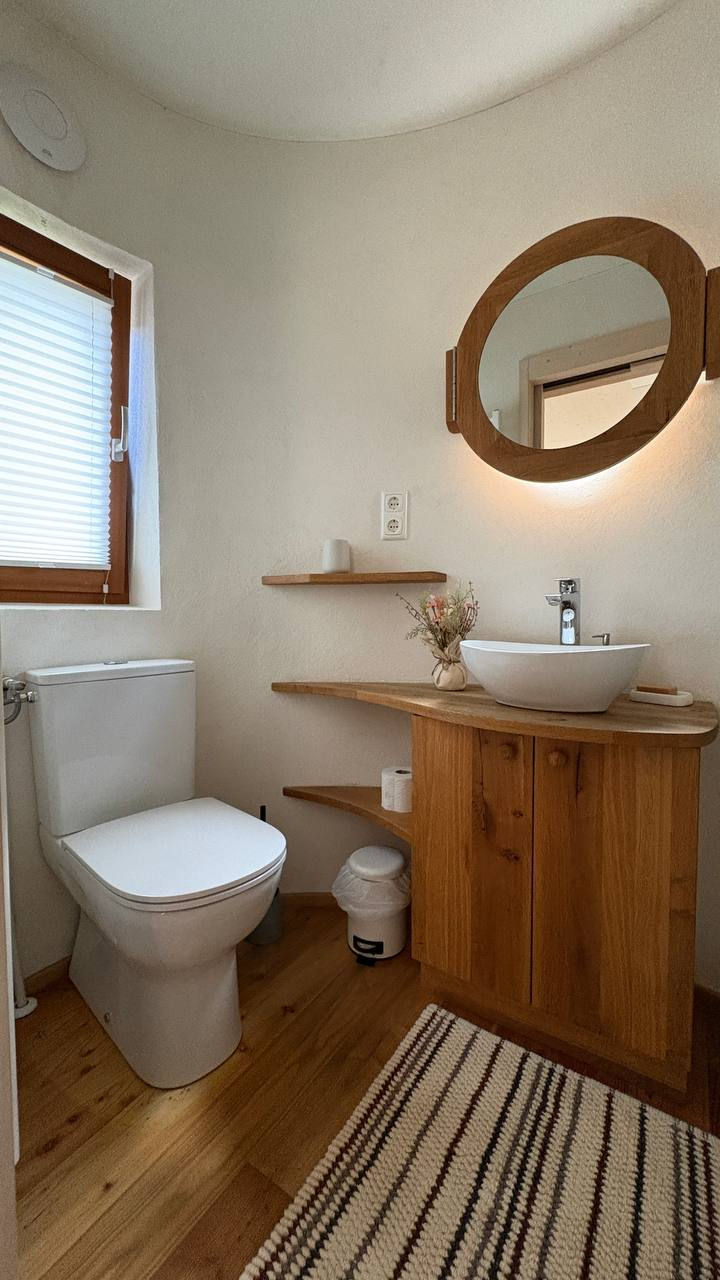 Badezimmer WC Wohnwagon Mia