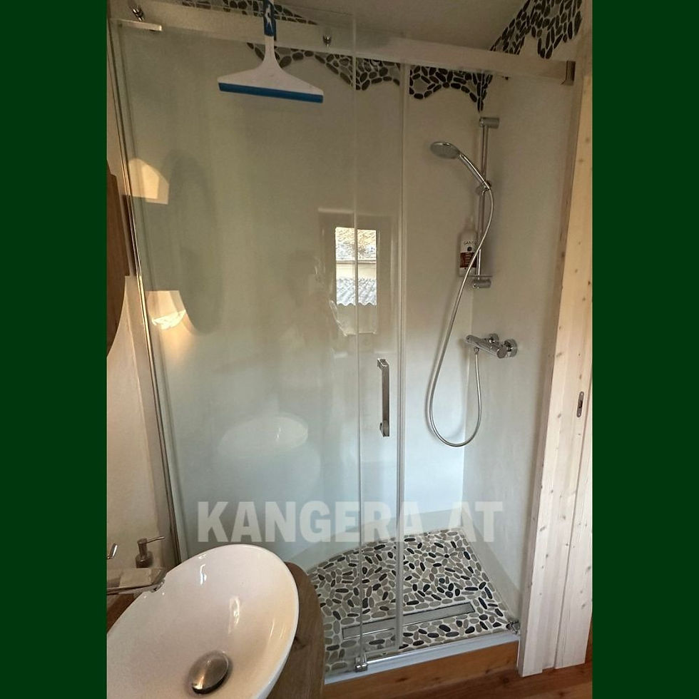 Wohnwagon MIA Dusche