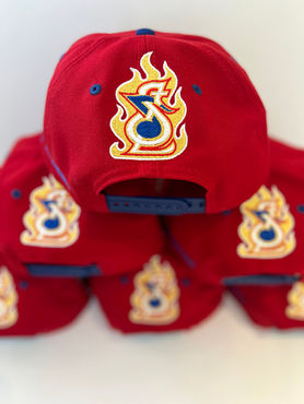 Custom snapbacks for Lil' Wayne and the Hot Boys