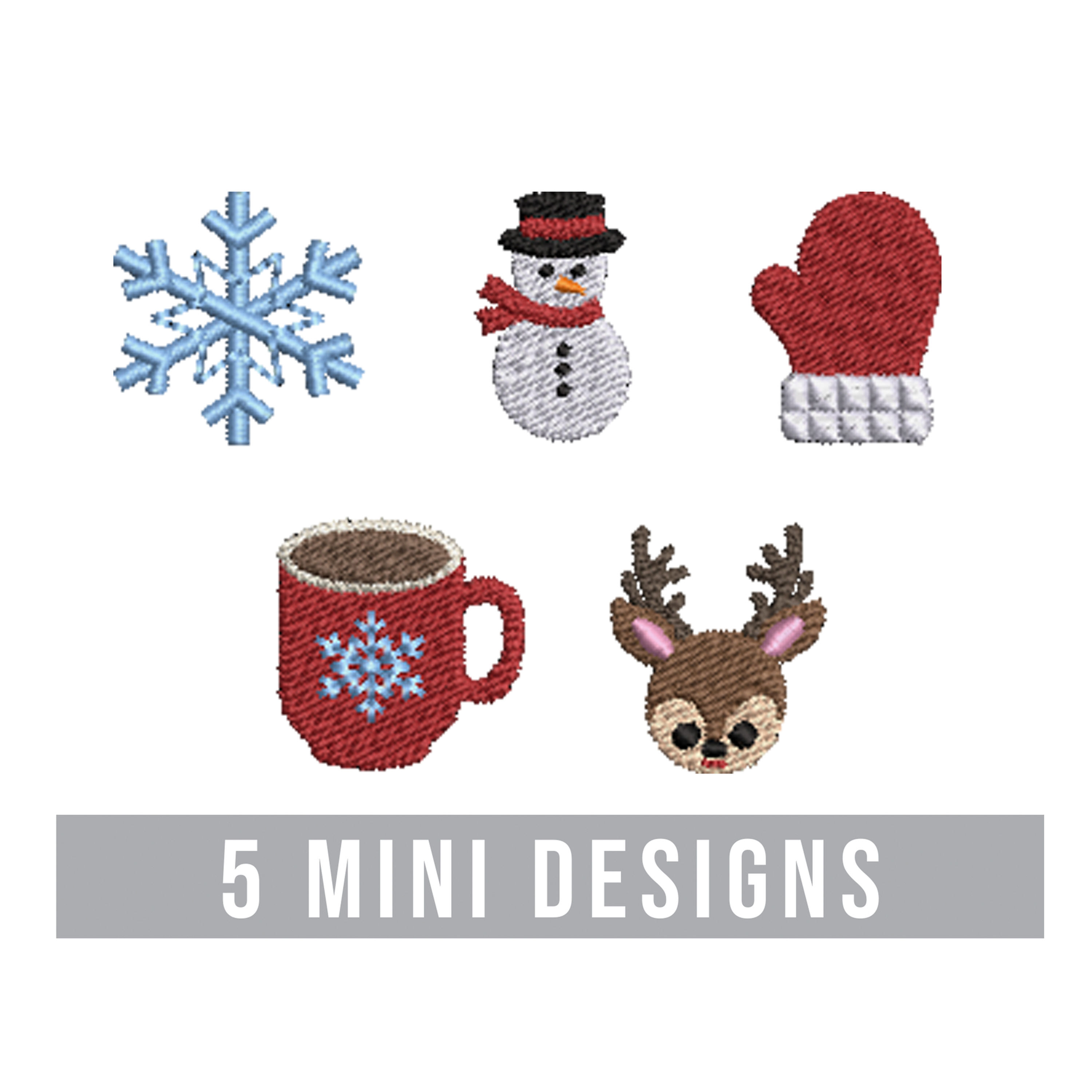Winter Mini Design Bundle