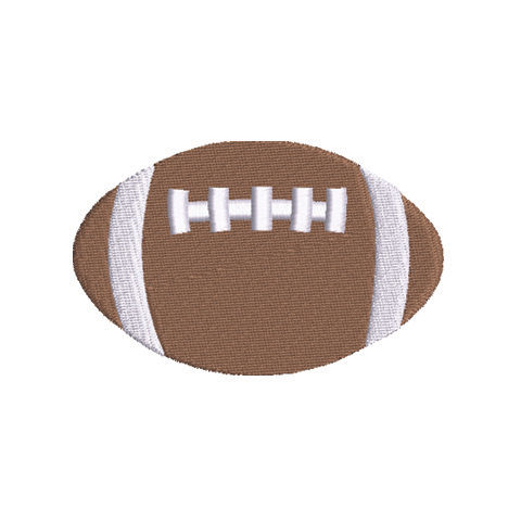 Football Embroidery Design