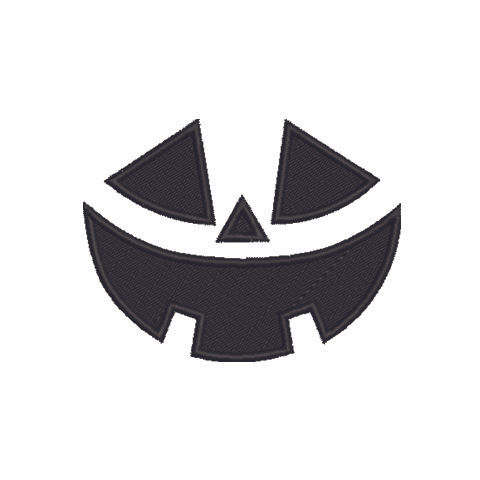 Jack O Lantern Embroidery Design