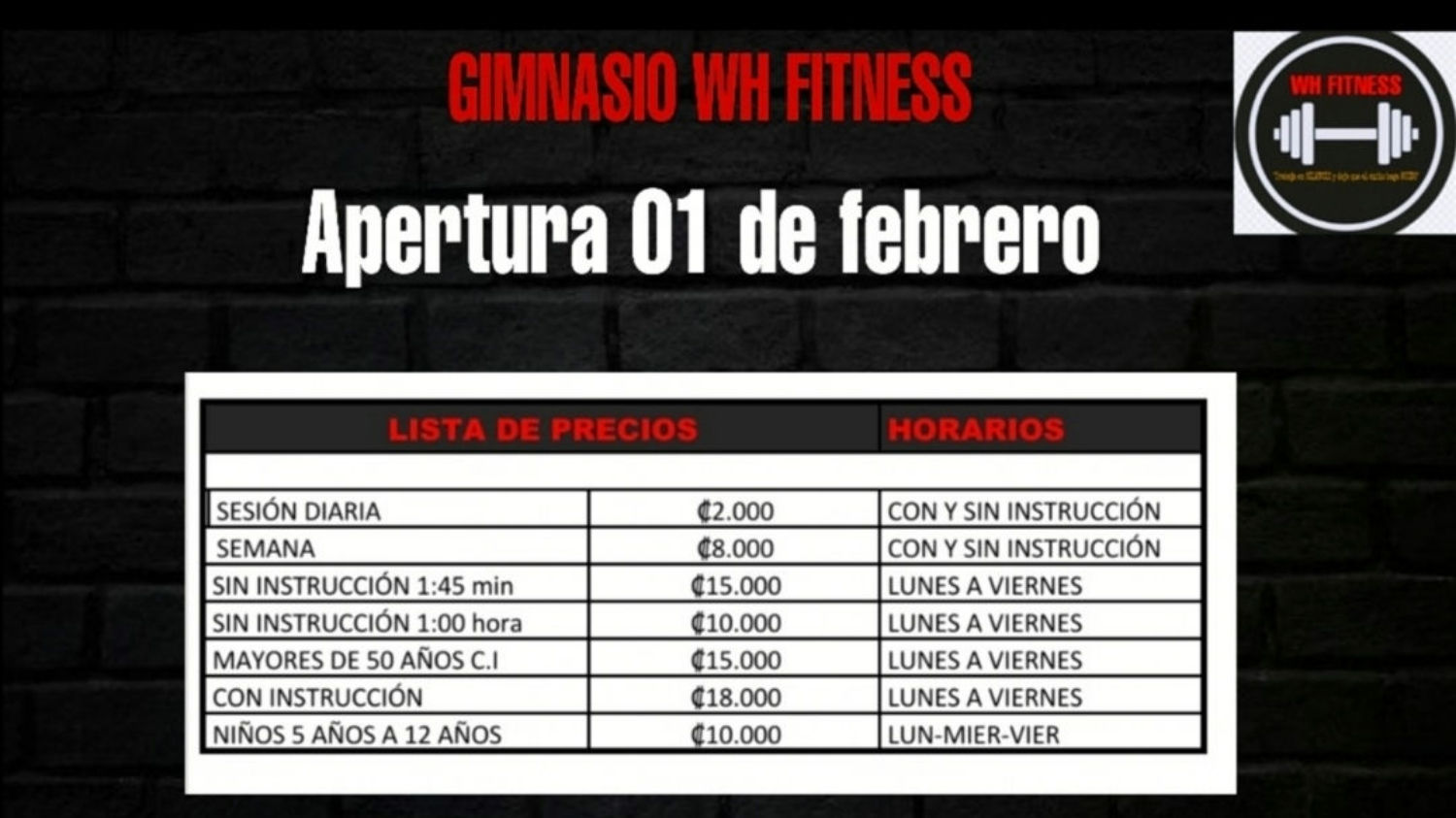 1 45 minutos entrenamientos sin instrucción 