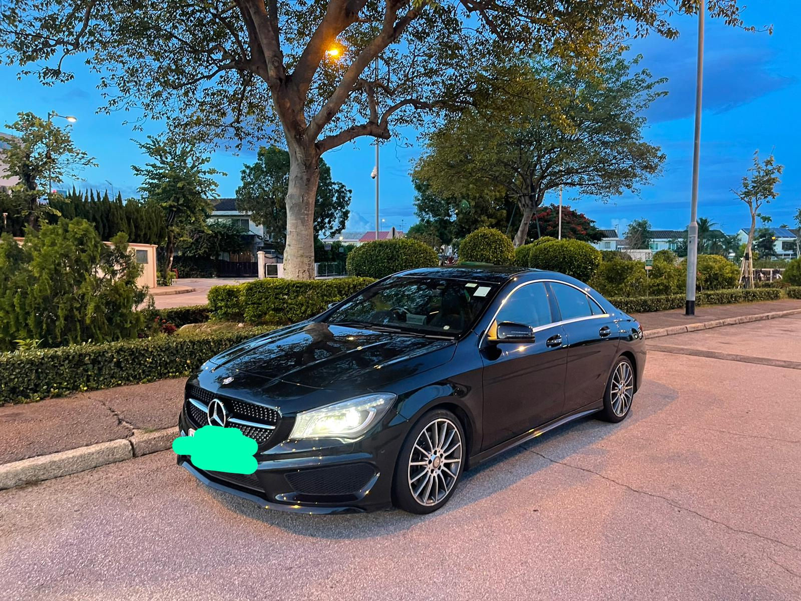 2015 MERCEDES-BENZ CLA250 AMG