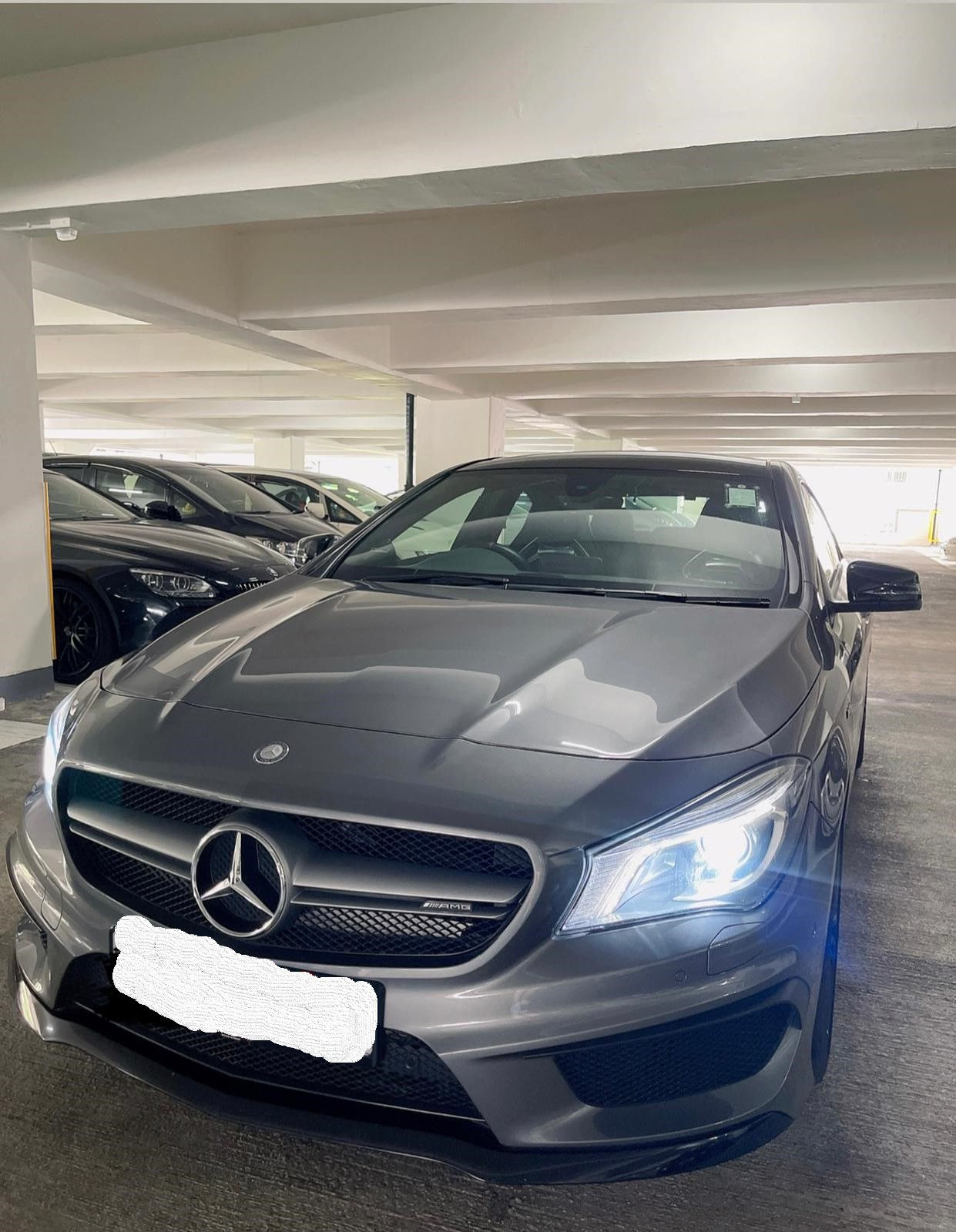 2014 MERCEDES-BENZ CLA45 AMG