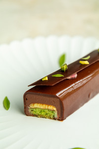 Sustainable single origin Rio Nuevo Chocolate desseert