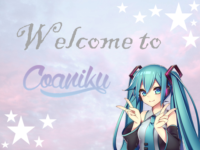 Welcome