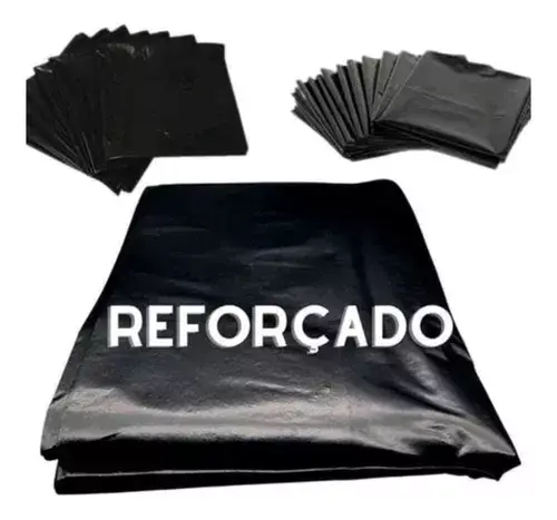 Miniatura: Saco de lixo 150 litros - Reforçado
