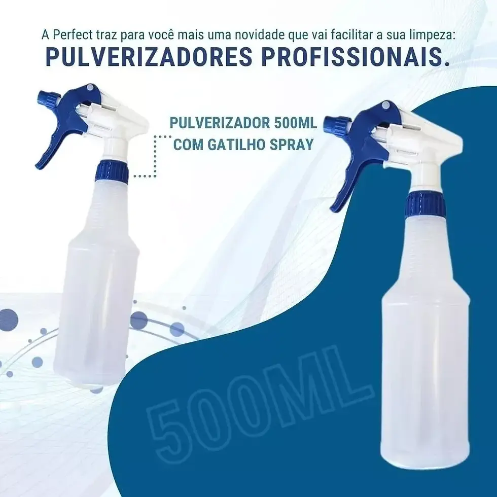 Miniatura: Borrifador Manual Resistente 500ml