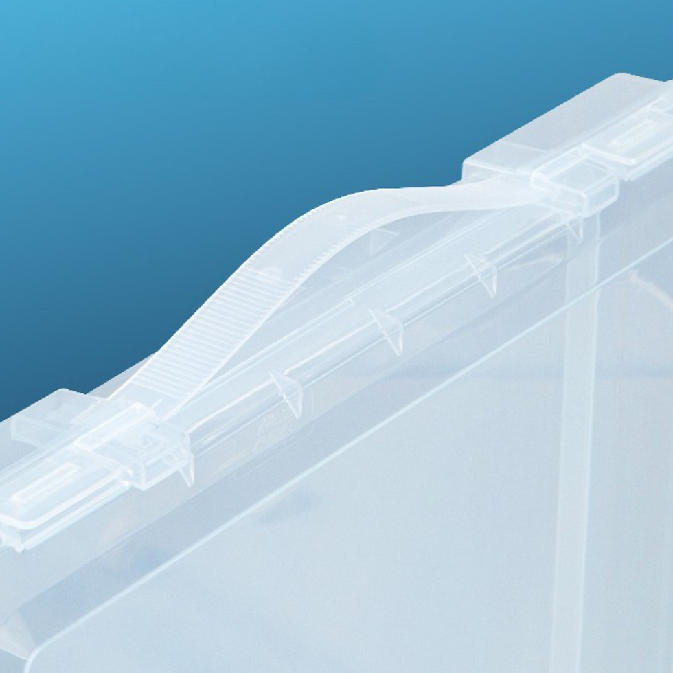 Thumbnail: Deli CLIP & CAP BOX FILE A4 35mm E5702