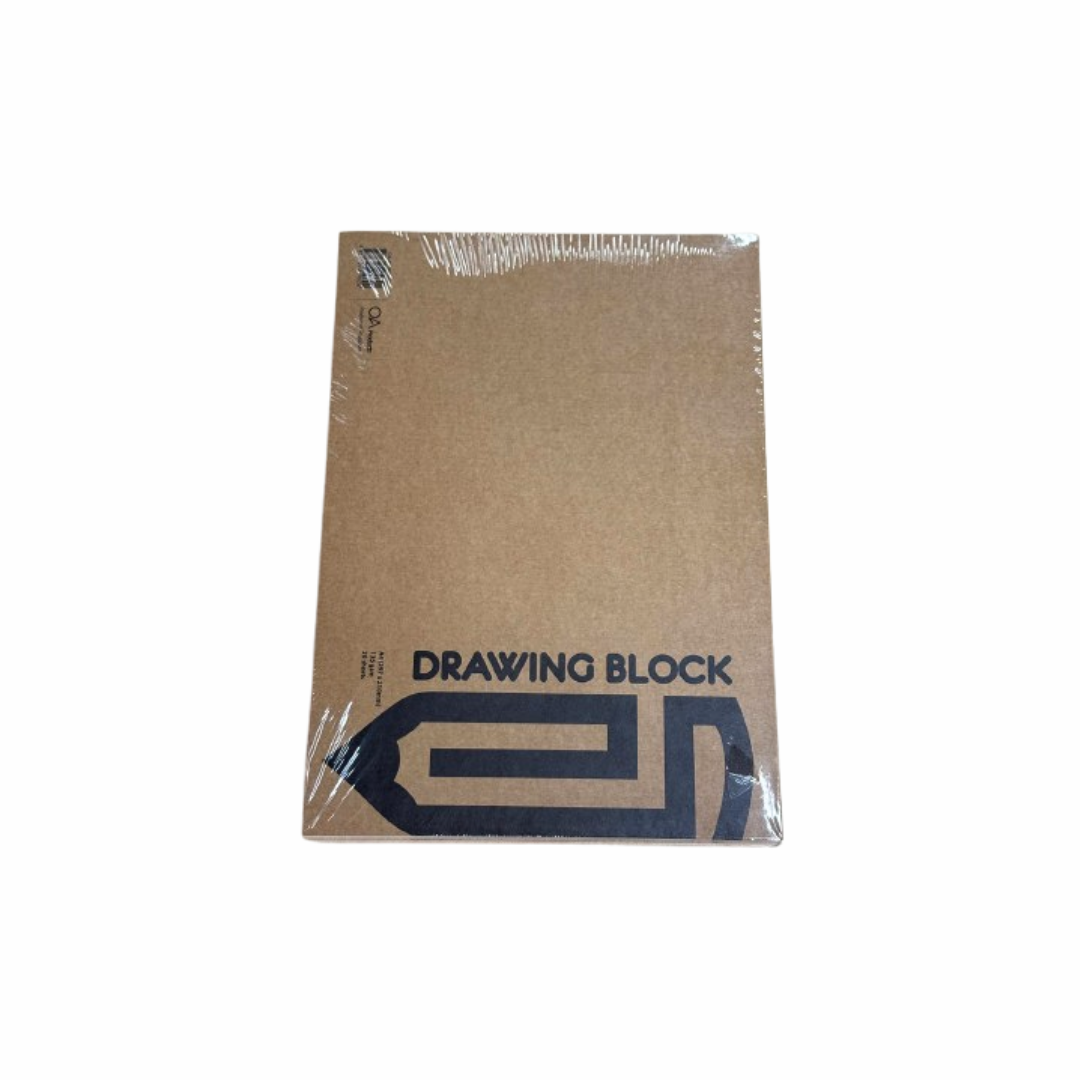 DRAWING BLOCK A4 SIZE 20'S 135G