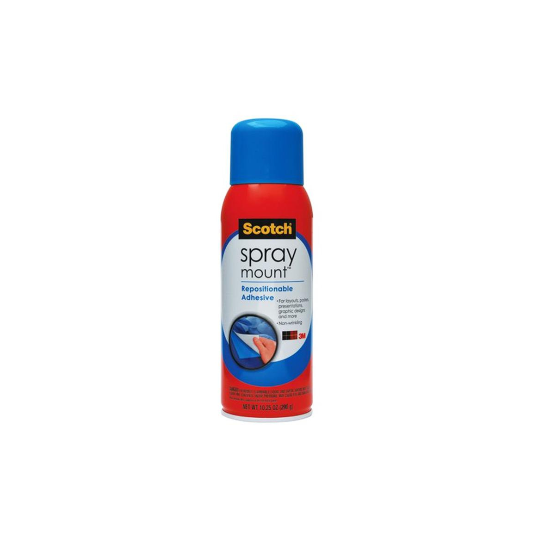 3M SPRAY MOUNT ADHESIVE