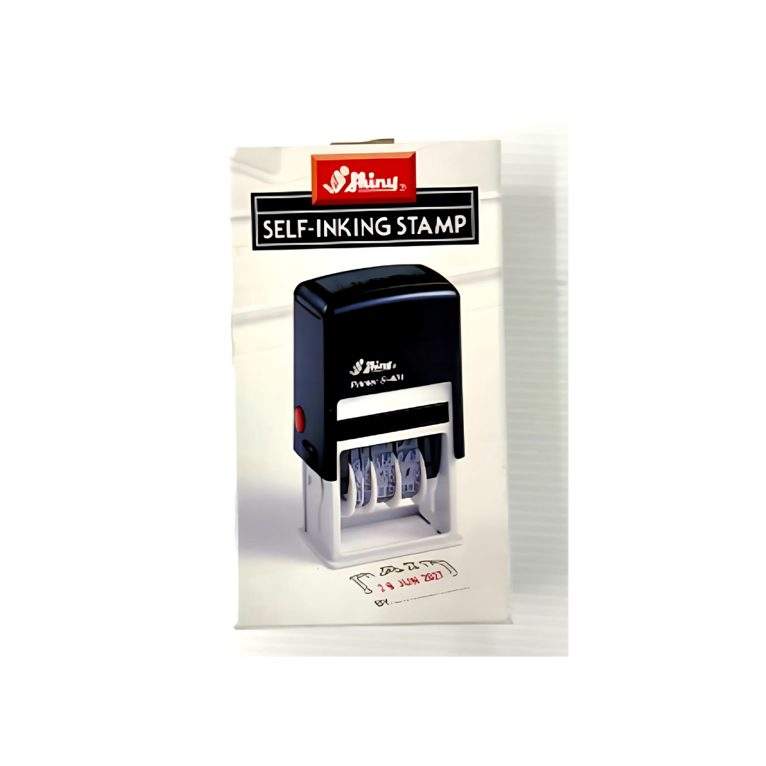 SHINY SELF INKING STMAP PAID W/DATE S401