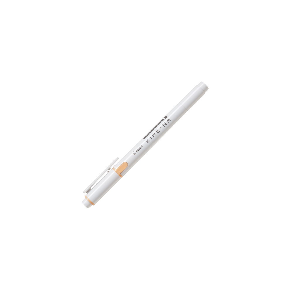 Thumbnail: PILOT MARKING PEN KIRE-NA DUAL TIP HIGHLIGHTER