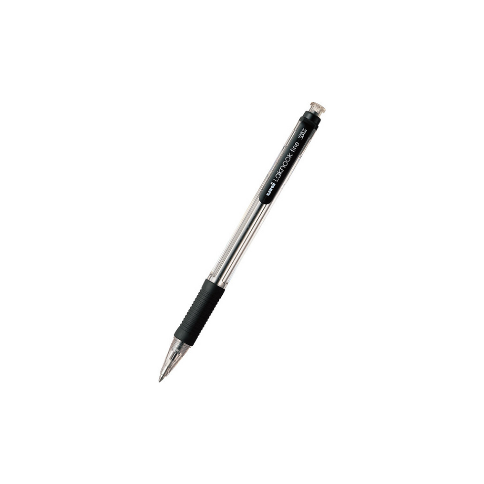 Thumbnail: UNI LAKNOCK BALL PEN FINE - SN-101