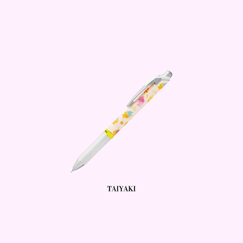 Thumbnail: PENTEL ENERGEL KAWAII JAPANESS SNACK SERIES+ 0.5MM (BLN-75KW)