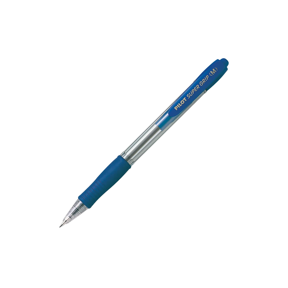 Thumbnail: PILOT SUPERGRIP BALL PEN (M)