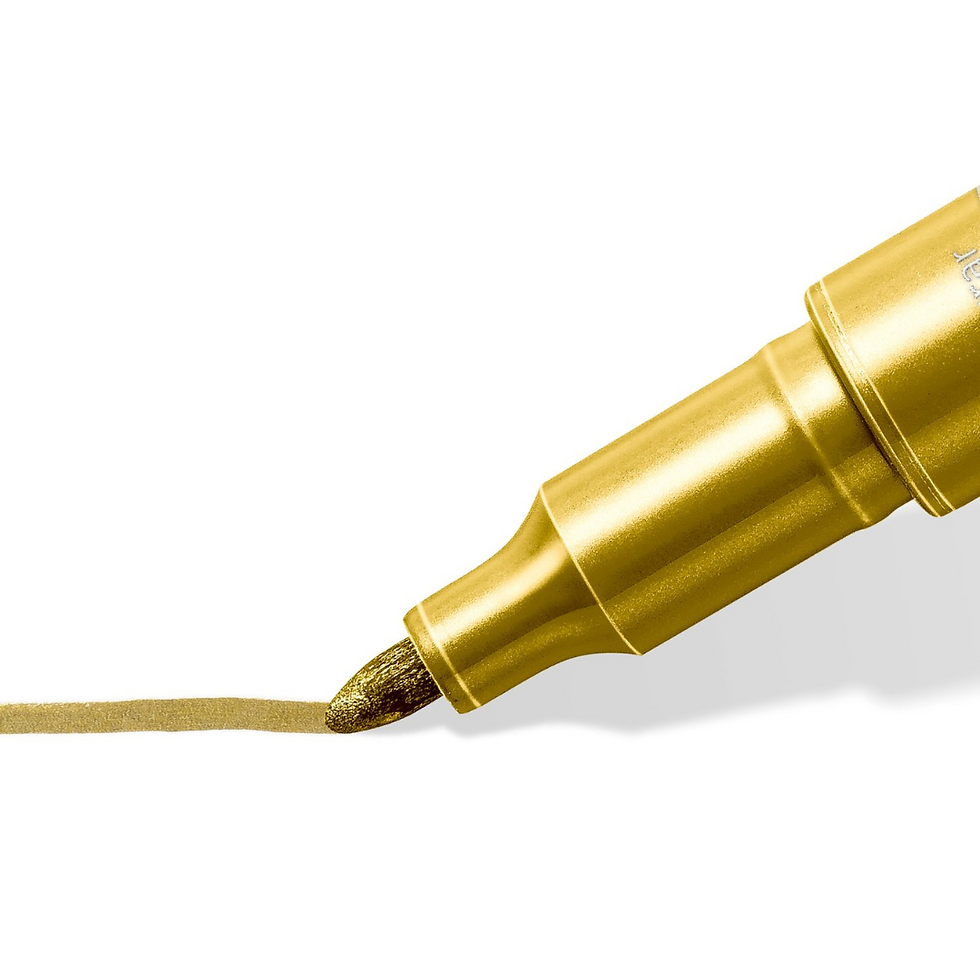 Thumbnail: STAEDTLER METALLIC MARKER- 8323