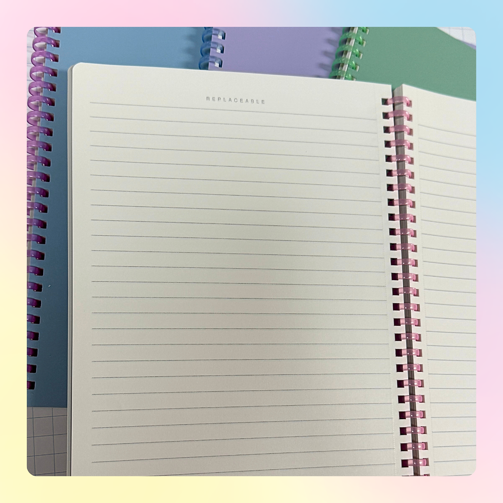 Thumbnail: YOOFUN B5 SOFT RING NOTEBOOK B580 (80pages)