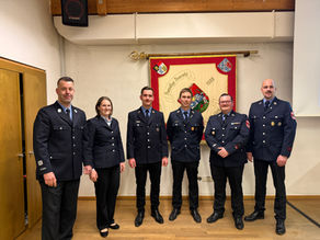Neue Vorstandschaft bei der Freiwilligen Feuerwehr Bad Aibling