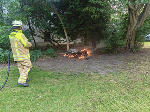Kleinbrand in der Harthauser Straße