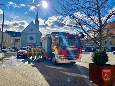 Rauchentwicklung im Rathaus 