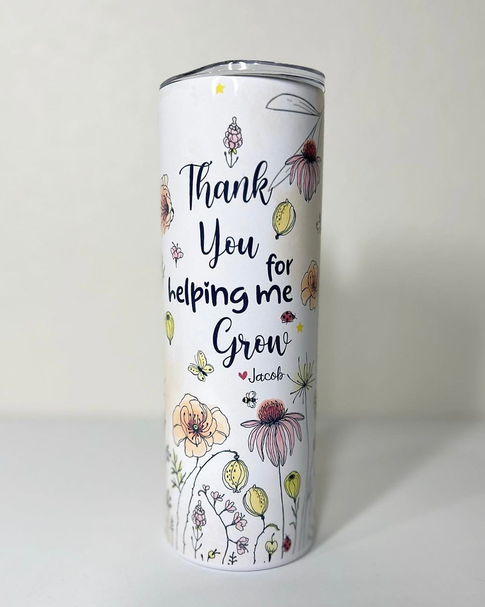 20 oz. Teacher Appreciation Tumbler