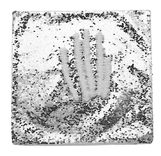 Incredible Hulk Sequin Pillow