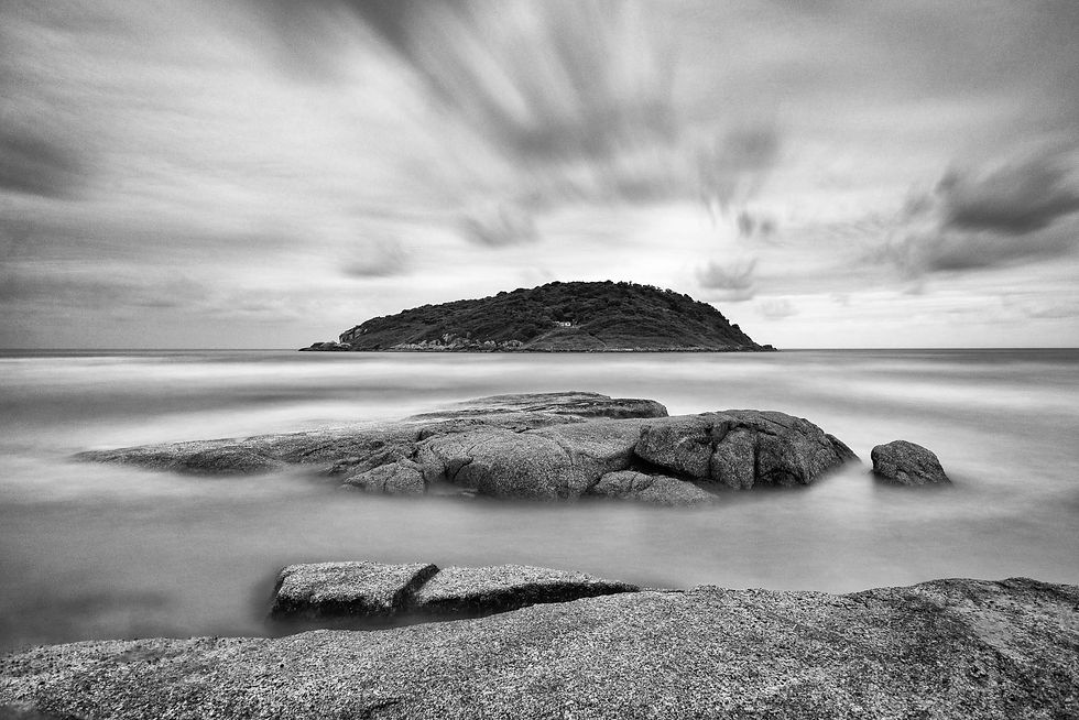 Longa Exposição com o uso de filtro de Densidade Neutra Lee Big Stopper
