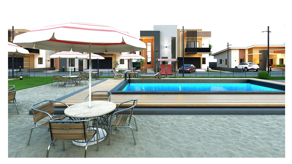 Makaya Gardens developed by Mr Olawale Opayinka