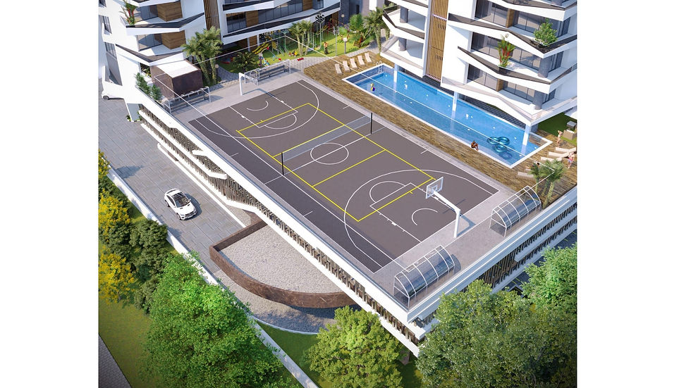 Makaya homes with GCA Towers at ikoyi lagos nigeria, to be development by Mr Olawale Opayinka