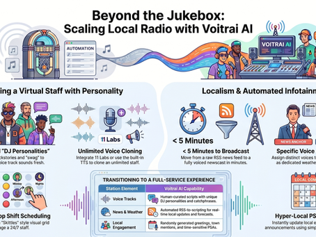 The Definitive Guide to AI Radio Voice Tracking: A Comprehensive FAQ for Broadcasters
