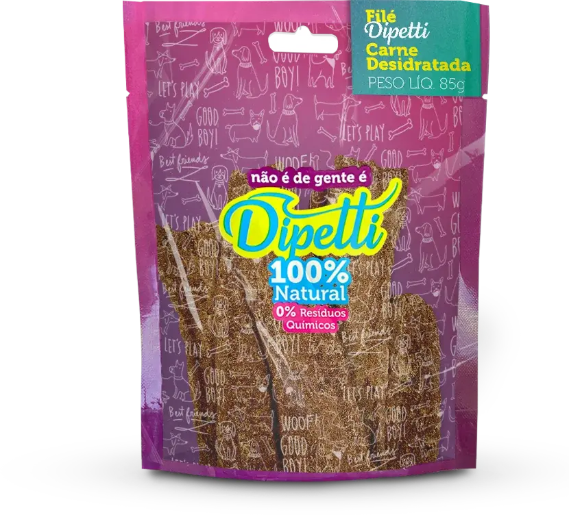 Filé Dipetti - Carne Desidratada 85g