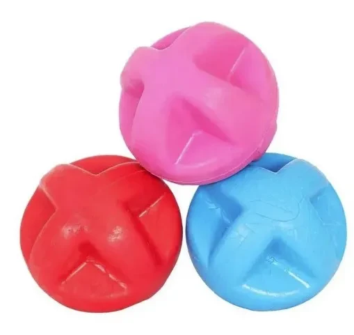 Bola Maciça Super Ball Furacão Pet