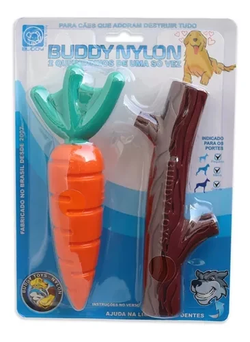 Queridinhos de Nylon - Buddy Toys (Mordedor)