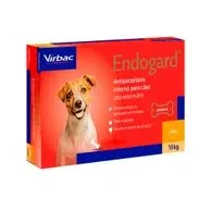 Endogard 10kg 6 cp - vermífugo para cães
