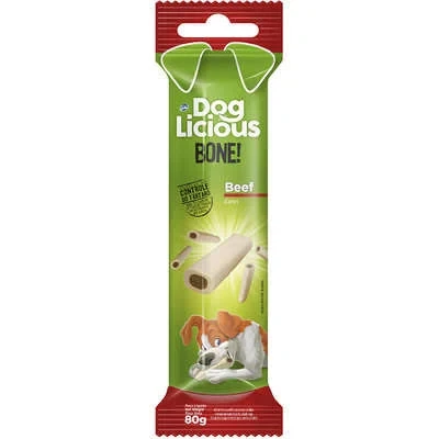 Doglicious Bone sabor carne 80g