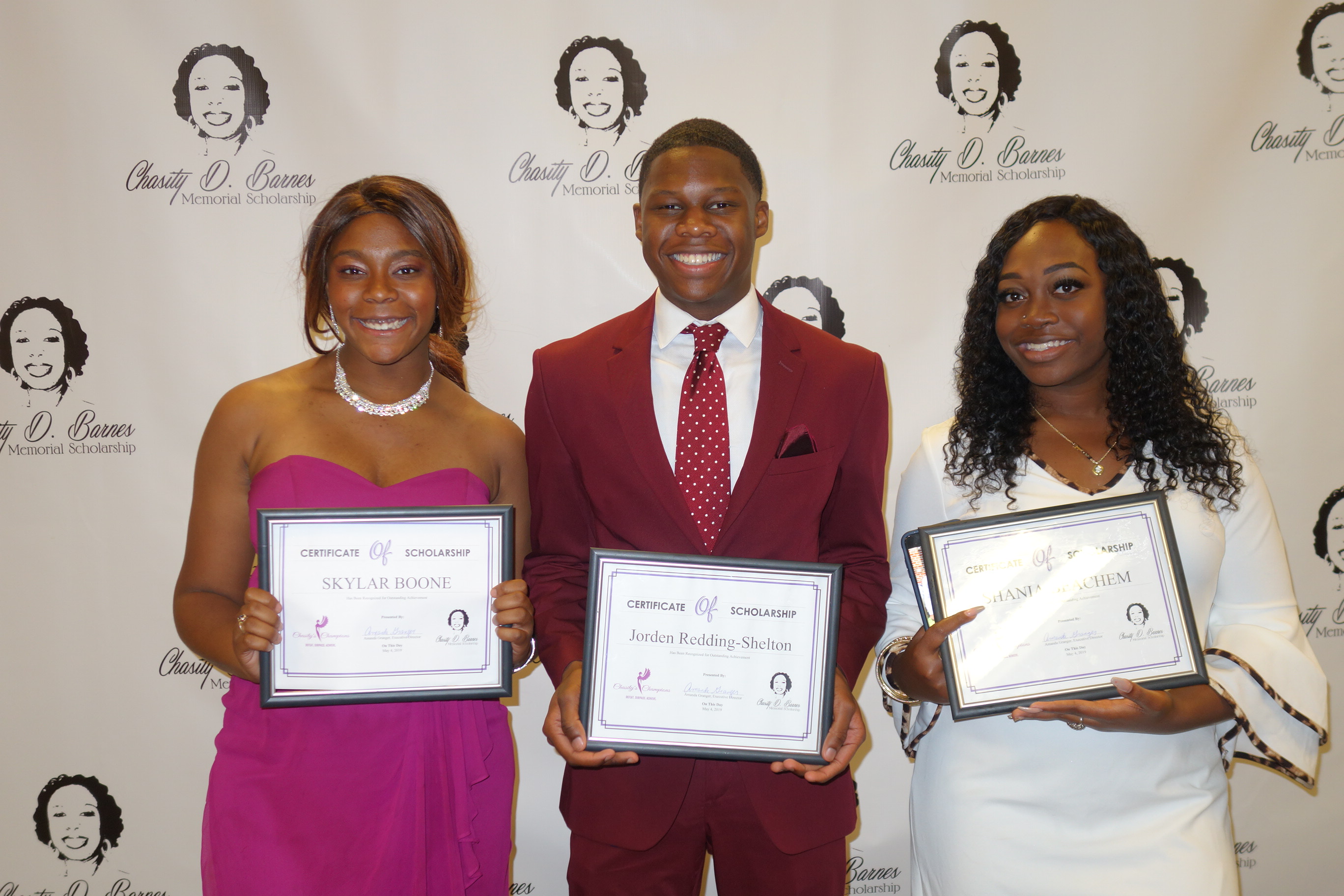 2019 Scholarship Winners