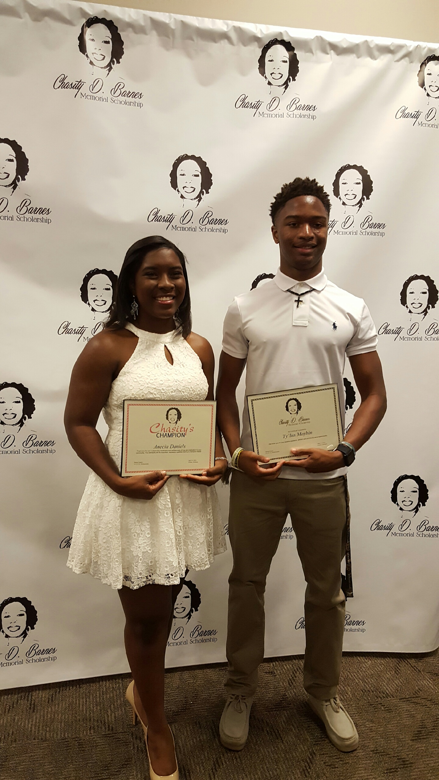 2016 Scholarship Winners