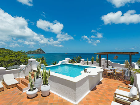 Experience Ultimate Luxury with Cap Maison's Exclusive FLY & SAVE Deal: Helicopter Transfers & Breathtaking Caribbean Views