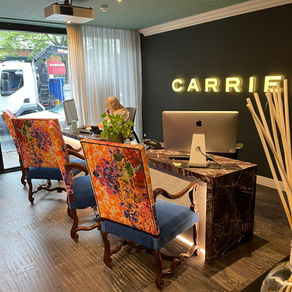 In Alderley Edge today with the Carrier Travel team!