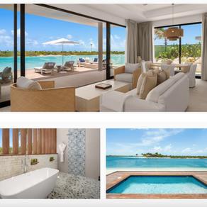 Inside the Rare All-Inclusive Bungalows of Ambergris Cay, Turks and Caicos