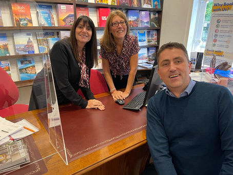 Out on the road in Cheshire